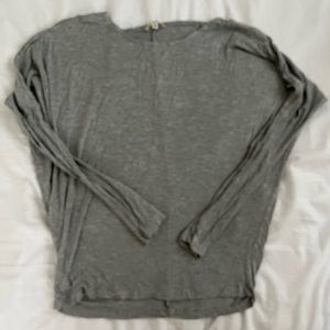 Grey Bat Style Long Sleeve